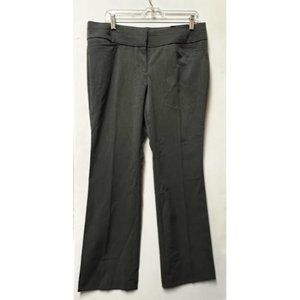 NWT Worthington Modern Straight Leg Modern Fit Women's Size 12P Gray